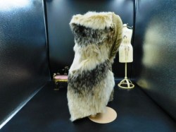 fur parka side